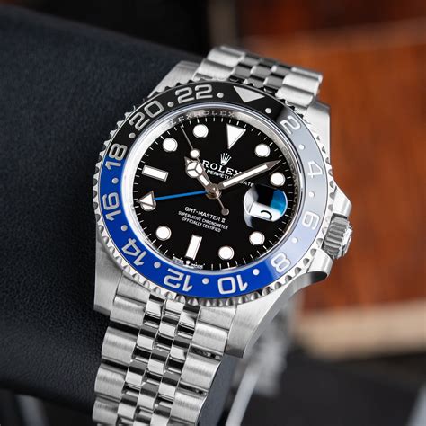 rolex jubilee chain|Rolex batman jubilee 2023.